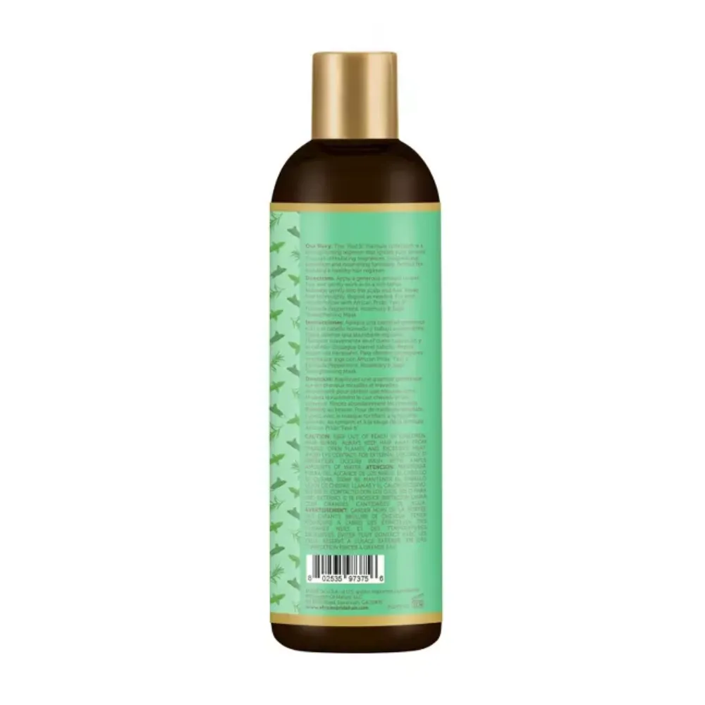 African Pride Feel It Formula Strengthening Shampoo 355ml - Imagen 2